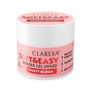 Claresa Soft& Easy Builder Gel żel budujący Dusty Bloom 45g
