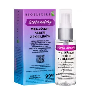 Bioelixire Istota Natury, serum do włosów z 9 olejkami, 50ml - data ważności (5.2026)