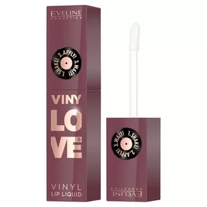 Eveline Cosmetics VinyLove długotrwała pomadka płynna z efektem winylowym 08 Honey 4ml