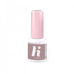 hi hybrid, lakier hybrydowy, 5ml, #409 Brown Nude