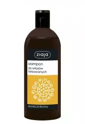 Ziaja, szampon do włosów farbowanych, słonecznikowy, 500ml
