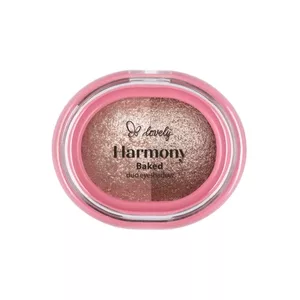 Lovely Harmony Baked Duo Eyeshadow wypiekany cień do powiek 01