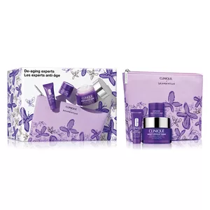 Clinique De-Aging Experts zestaw liftingujący do twarzy: 50ml + 10ml + 5ml + kosmetyczka