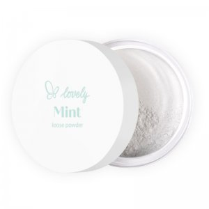 Lovely Mint Loose Powder transparentny puder sypki 6g