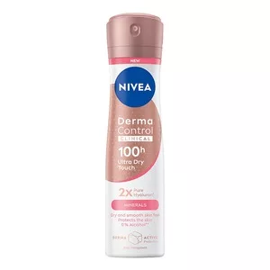 Nivea Derma Control Clinical Ultra Dry Touch antyperspirant spray 150ml (W)