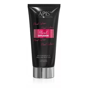 Apis Floral Explosion, wygładzający peeling ryżowy do ciała, 200ml