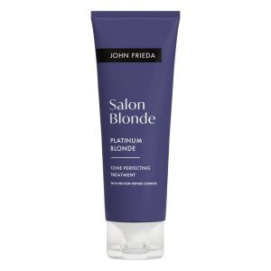 John Frieda Salon blonde tone perfecting treatment, tonująca kuracja udoskonalająca, blond platynowy, 120ml