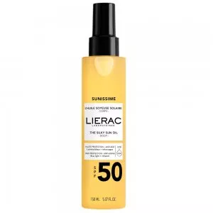 Lierac Sunissime jedwabisty olejek ochronny do ciała SPF50 150ml