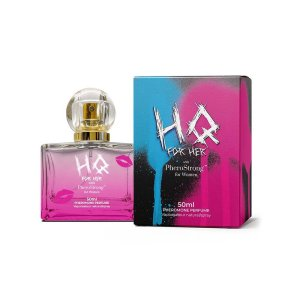 PheroStrong HQ For Her Pheromone Perfume perfumy z feromonami dla kobiet 50ml (W)