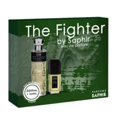 Saphir The Fighter Pour Homme zestaw woda perfumowana spray 200ml + woda perfumowana spray 30ml (M)