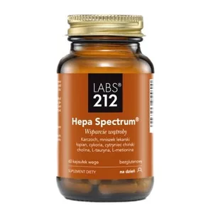 LABS212 Hepa Spectrum suplement diety 60 kapsułek