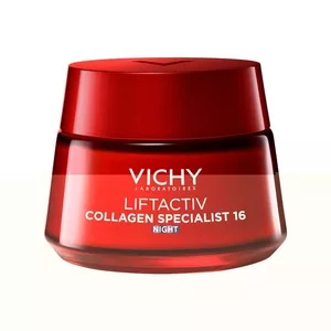 Vichy Liftactiv Collagen Specialist przeciwzmarszczkowy krem na noc 50ml