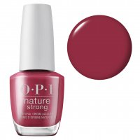 OPI Nature Strong, wegański lakier do paznokci, Give A Garnet NAT014, bordowy, 15ml