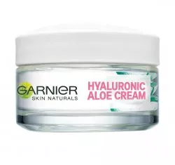 Garnier Hyaluronic Aloe Lekki krem odżywczy do twarzy z kwasem hialuronowym i ekstraktem z aloesu 50ml