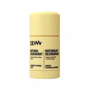 ZEW for Men Cyprysik Japoński, naturalny dezodorant w sztyfcie, 80ml