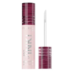 Bell Hypoallergenic GoInk! Long-Stay Glassy Lip Ink, hypoalergiczna supertrwała pomadka w płynie, 03, 4,6g