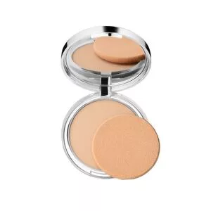 Clinique, Superpowder Double Face Powder wyjątkowo trwały puder prasowany 07 Matte Neutral 10g