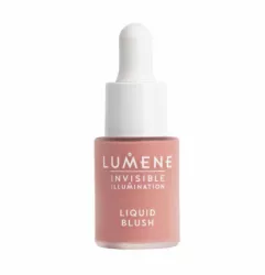 Lumene Invisible Illumination, róż z serum, 15ml, Pink Blossom