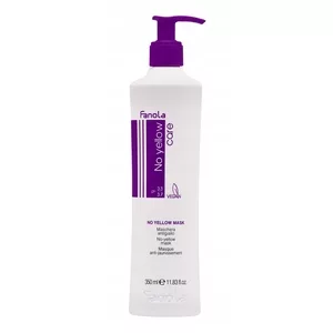 Fanola No Yellow, maska ochładzająca odcień blond, 350ml