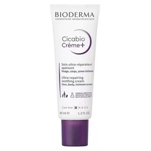 Bioderma Cicabio Creme+ naprawczy krem łagodzący 40ml