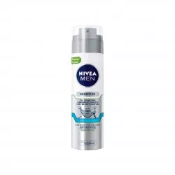 Nivea Men Sensitive żel do golenia 3-dniowego zarostu 200ml