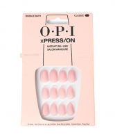 OPI xPRESS/ON, zestaw sztucznych paznokci, jasny róż