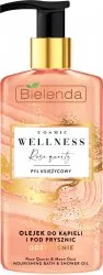 Bielenda Cosmic Wellness Olejek Do Kąpieli i Pod Prysznic Pył Księżycowy i Rose Quartz, 250ml