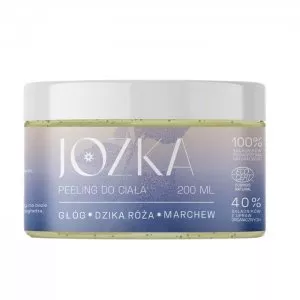 Jozka Peeling do ciała głóg dzika róża marchew 200ml