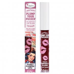 The Balm Instant Plump Your Pucker Plumping Lip Gloss błyszczyk powiększający usta Night Rider 2.7ml