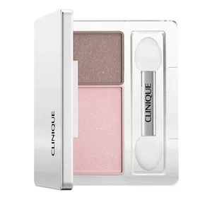 Clinique All About Shadow™ Duo podwójny cień do powiek Strawberry Fudge 1.7g