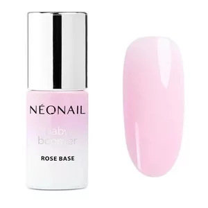 Neonail Baby Boomer Rose Base, baza hybrydowa, 7.2ml