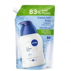 Nivea Care Soap Soft Cream mydło w płynie refill 500ml