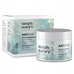 Clochee Simply Nature, ultra-wygładzający krem na dzień, 50ml