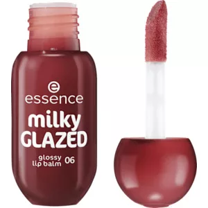 Essence milky Glazed, lśniący balsam do ust, 06, 4ml