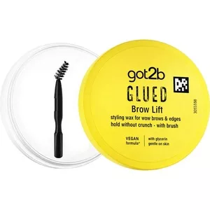 Schwarzkopf Got2B Glued Brow Lift wosk do stylizacji brwi i odrostów z pędzelkiem 12g