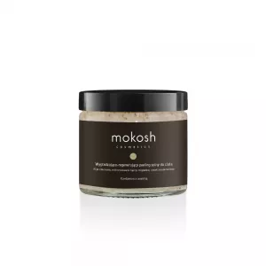 Mokosh Kardamon z wanilią, wygładzający-regenerujący peeling solny do ciała, 300g