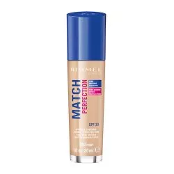 Rimmel Match Perfection Foundation podkład dopasowujący się do cery 100 Ivory SPF20 30ml