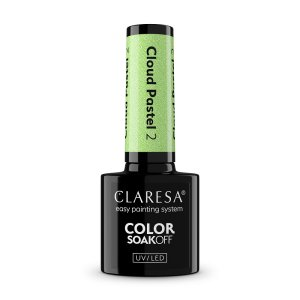 Claresa Color Soak Off UV/LED Cloud Pastel lakier hybrydowy 2 5g
