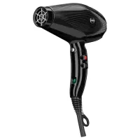 Gamma PIU, suszarka do włosów G-TRONIC DUAL Ionic 2500, 2280W, czarny