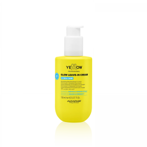 Yellow Professional Hydra Care, rozświetlający krem ??nawilżający bez spłukiwania do wszystkich rodzajów włosów, 150ml