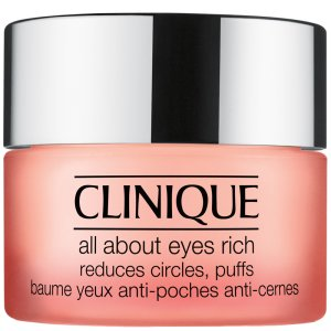 Clinique, All About Eyes Rich Cream bogaty krem redukujący sińce pod oczami opuchliznę oraz linie i drobne zmarszczki 15ml