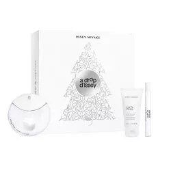 Issey Miyake A Drop D'issey zestaw woda perfumowana spray 90ml + woda perfumowana spray 10ml + krem do rąk 50ml (W)