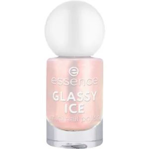 Essence Glassy Ice Nail Polish, lakier do paznokci, ice mini, 5ml
