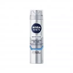 Nivea Men Skin Protection żel do golenia Silver Protect 200ml