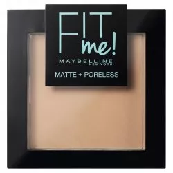Maybelline New York Fit Me! Matte Poreless Pressed Powder, puder prasowany 120 Classic, 9g