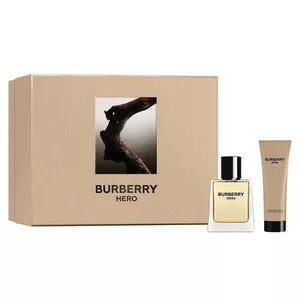 Burberry Hero zestaw prezentowy dla mężczyzn woda toaletowa 50ml + żel pod prysznic 75ml