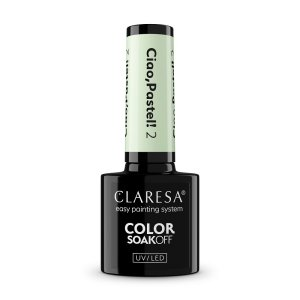 Claresa Color Soak Off UV/LED Ciao Pastel! lakier hybrydowy 2 5g