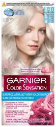 Garnier Color Sensation Krem koloryzujący S11 Przydymiony ultrajasny blond
