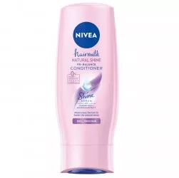 Nivea Hairmilk Natural Shine łagodna odżywka wyzwalająca blask włosów 200ml