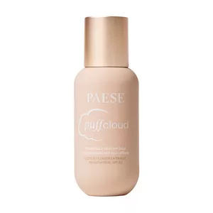 Paese Puff Cloud satynowy podkład z efektem blur SPF20 01 Light Beige 37ml